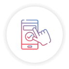 Book in the App