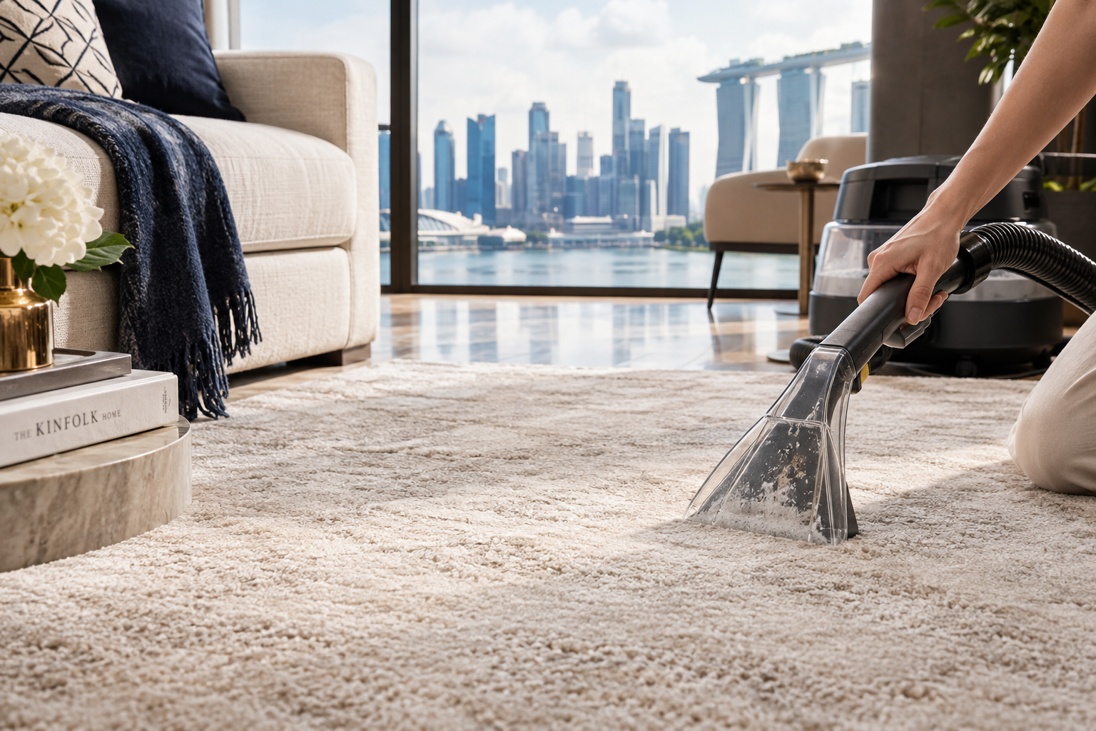 How Do You Clean a Carpet? Easy Methods for Different Types of Stains