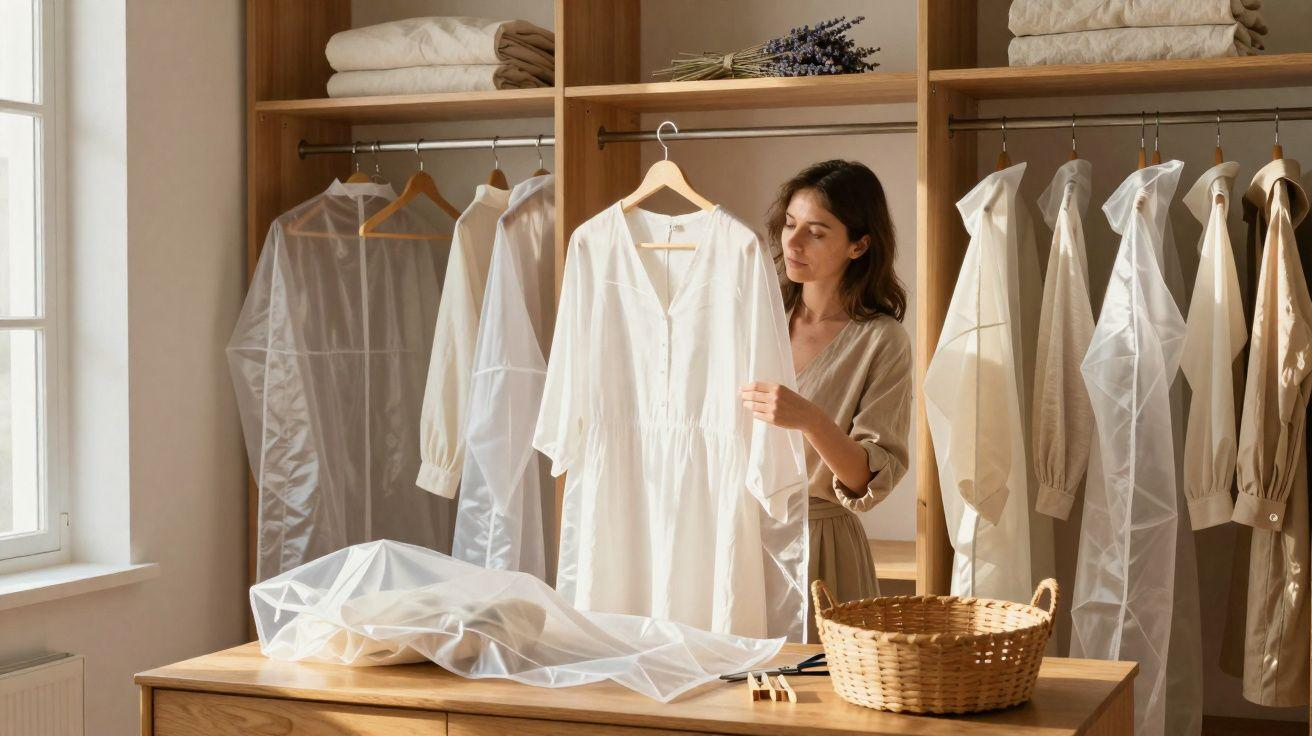 How to Care for Expensive Clothes Without Washing Them Too Often