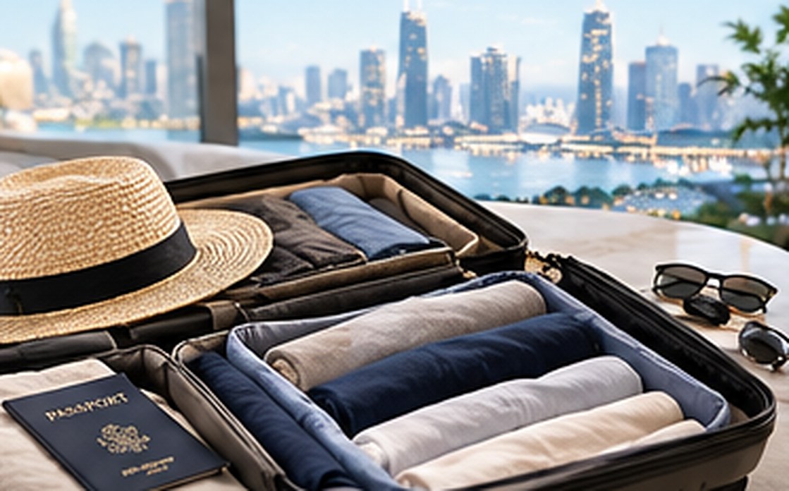 How to Pack Clothes for Travel Without Wrinkles (and What to Do When You Get Home)