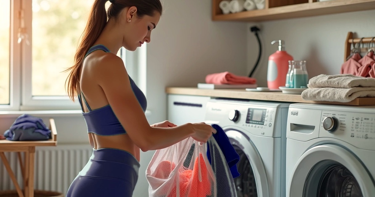 How to Remove Sweat Smell from Gym and Sports Clothes