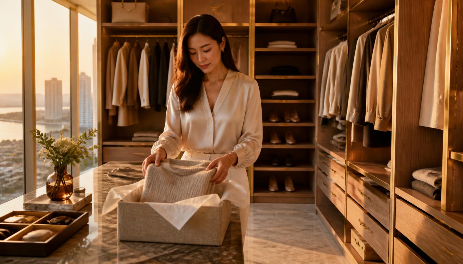 How to Store Seasonal Clothes So They Come Out Fresh Next Year
