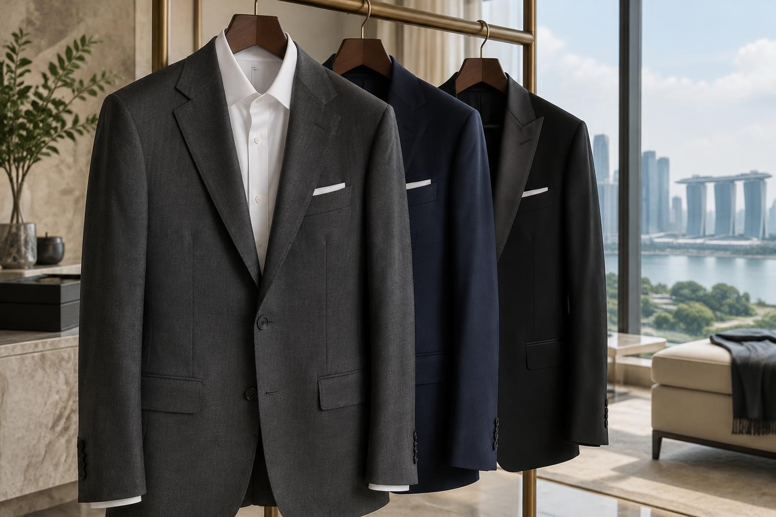 Premium Garment Care for Suits, Blazers and Formal Wear