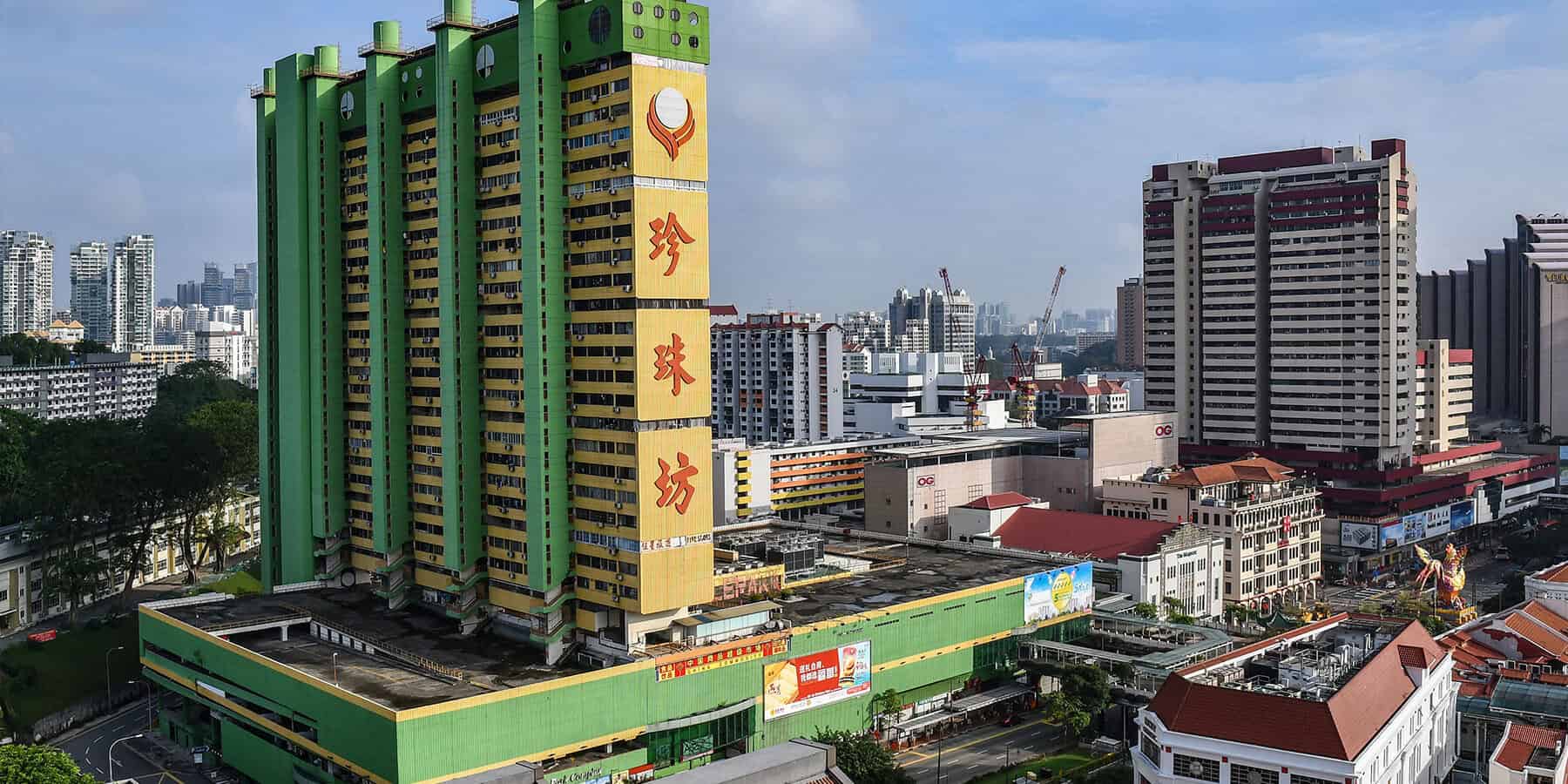 Piing laundry service

 in People's Park Singapore
