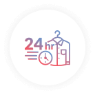 offer 24-hour turnaround